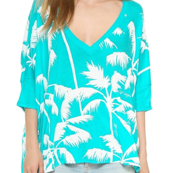 New Wildfox Palm Tree Tunic - Picture 3 of 6